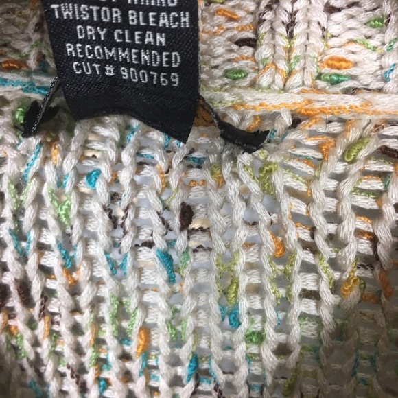 BCBGmaxazria Beaded Chunky Knit Cardigan - Picture 6 of 7